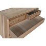 Caisson à Tiroirs Home ESPRIT Marron Acacia Bois MDF 80 x 34 x 75 cm