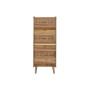 Cajonera Home ESPRIT Marrón Acacia Madera MDF 40 x 30 x 104,5 cm