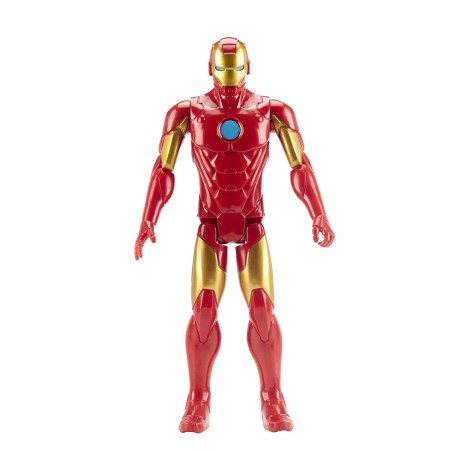 Figura Articulada Hasbro Titan Hero Iron Man 30 cm