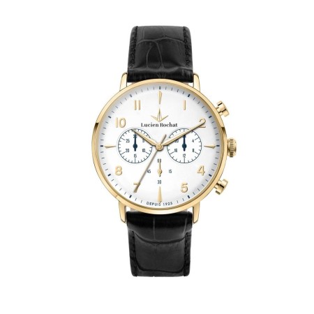 Reloj Hombre Lucien Rochat R0451120002 Negro (Ø 41 mm)