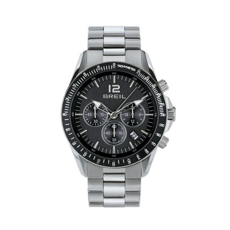 Montre Homme Breil TW2057 Noir Argenté (Ø 43 mm)