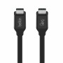 Cable USB-C Belkin 0.8M01BT0.8MBK Negro 80 cm