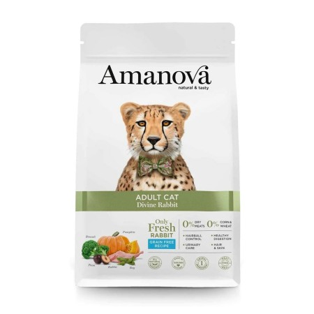 Comida para gato Amanova Divine Rabbit Conejo 1,5 Kg