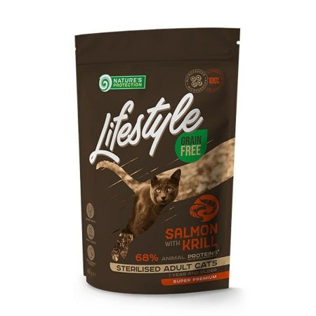 Aliments pour chat Lifestyle Saumon 400 g