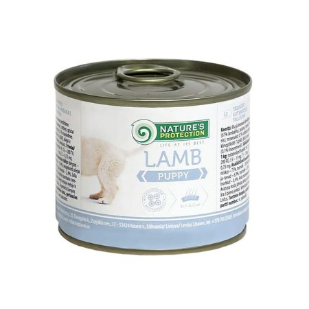 Alimentation humide NATURE'S PROTECTION Puppy Lamb 200 g