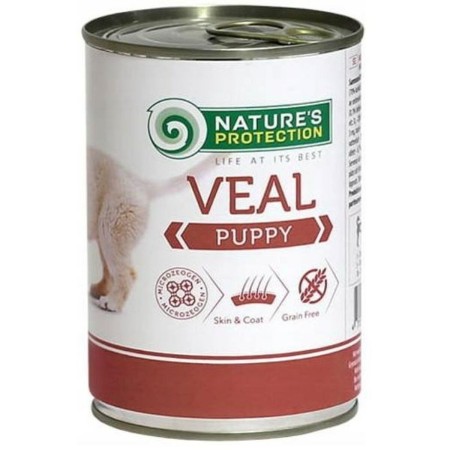 Comida húmeda NATURE'S PROTECTION Puppy Ternera Ternera 400 g