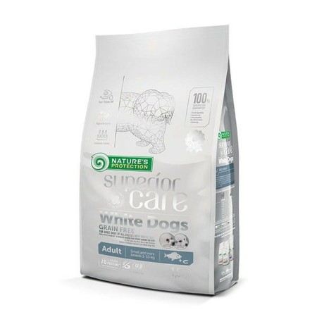 Pienso NATURE'S PROTECTION Superior Care White Dogs Pescado 1,5 Kg