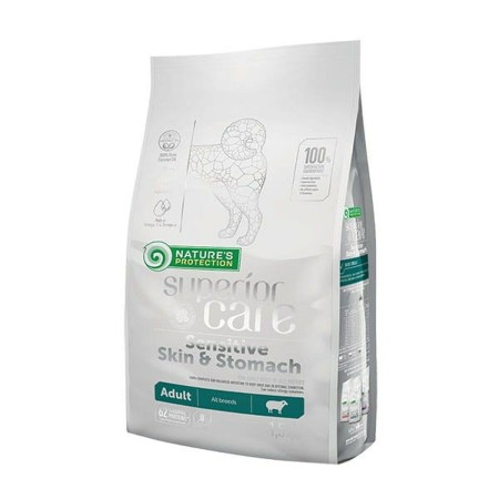 Pienso NATURE'S PROTECTION Superior Care Skin & Stomach Cordero 1,5 Kg