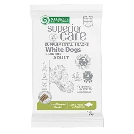 Pienso NATURE'S PROTECTION SC White Dogs Pescado 150 g