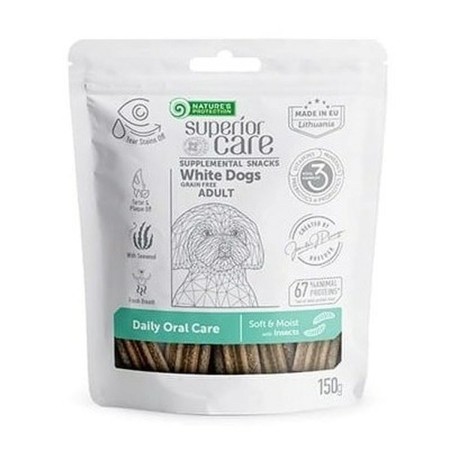 Pienso NATURE'S PROTECTION SC White Dogs 150 g