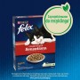 Aliments pour chat Purina Felix Countryside Sensations Viande de bœuf 1 kg