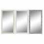 Miroir mural DKD Home Decor (3 pcs) (36 x 2 x 66 cm)