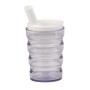 Tasse Thermos avec Couvercle SUNDO 21000 Transparent 200 ml (1 Unité)