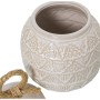 Potiche Alexandra House Living Blanc Céramique 15 x 18 cm