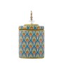 Tibor Alexandra House Living Multicolor Cerámica 21 x 11 x 37 cm