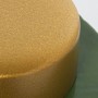 Tibor Alexandra House Living Verde Dorado Cerámica 16 x 16 x 26 cm