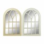 Miroir mural DKD Home Decor Polypropylène (PP) (2 pcs) (50 x 2 x 76 cm)