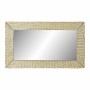 Miroir mural DKD Home Decor osier (147 x 4 x 87 cm)