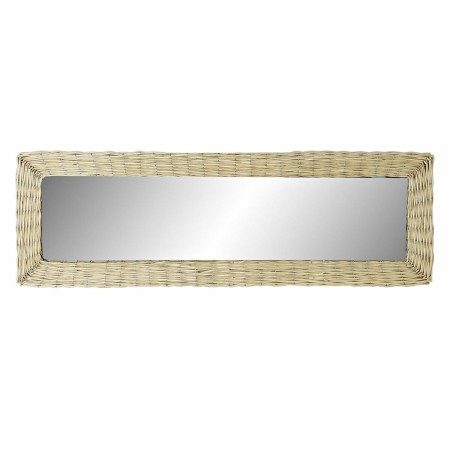 Miroir mural DKD Home Decor osier (132 x 4 x 43 cm)