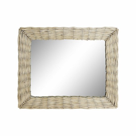 Miroir mural DKD Home Decor osier (52.5 x 4 x 63 cm)