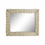 Miroir mural DKD Home Decor osier (52.5 x 4 x 63 cm)