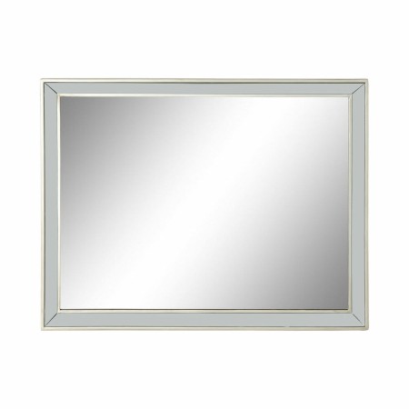 Miroir mural DKD Home Decor Argent Verre (68 x 4.5 x 88.5 cm)