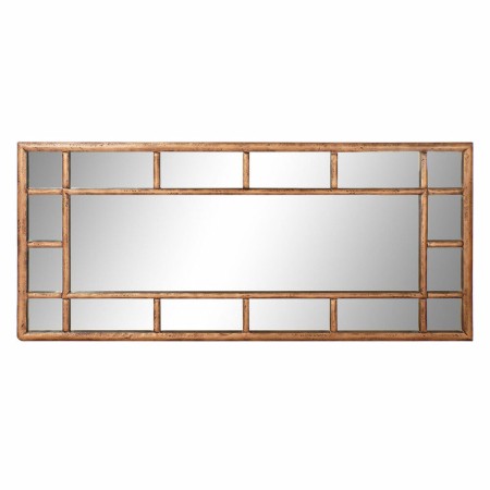 Miroir mural DKD Home Decor Métal Verre (182 x 2.5 x 80.5 cm)