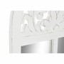 Miroir mural DKD Home Decor Verre Fenêtres Blanc Bois MDF (81 x 2,5 x 162,5 cm)