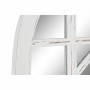 Miroir mural DKD Home Decor Verre Blanc Bois MDF Décapé (91 x 2,5 x 182 cm)