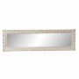 Miroir mural DKD Home Decor Blanc Doré Bois de manguier Bois MDF (177 x 6 x 52 cm)