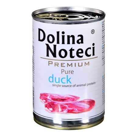 Comida húmeda Dolina Noteci Premium Pato 400 g