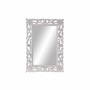 Miroir mural DKD Home Decor Blanc Verre Bois MDF (40.5 x 1.5 x 59 cm)