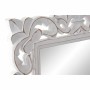 Miroir mural DKD Home Decor Blanc Verre Bois MDF (40.5 x 1.5 x 59 cm)