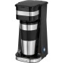 Cafetera Italiana Clatronic KW 3733 Negro Acero Acero Inoxidable 1 Taza