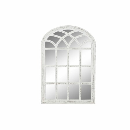 Miroir mural DKD Home Decor Blanc Verre Bois MDF (81 x 3 x 121.5 cm)