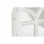 Miroir mural DKD Home Decor Blanc Verre Bois MDF (81 x 3 x 121.5 cm)