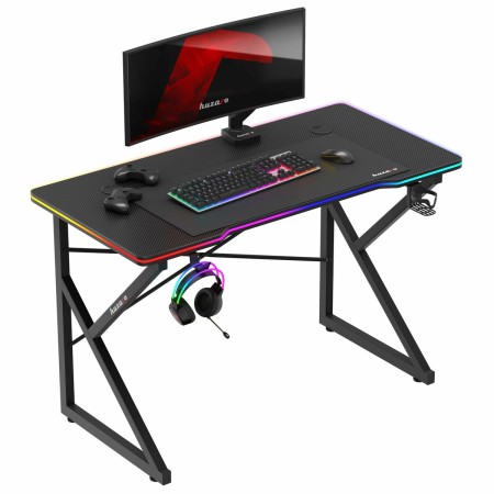 Escritorio Huzaro HZ-Hero 1.7 RGB Black