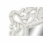 Miroir mural DKD Home Decor Blanc Bois MDF Décapé (60 x 2 x 60 cm)