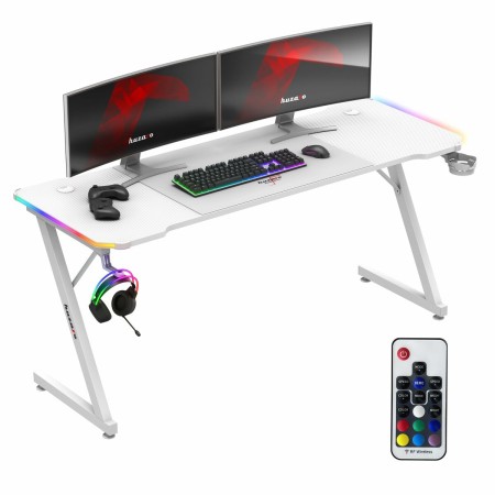 Bureau Huzaro HZ-Hero 4.8 RGB White Blanc