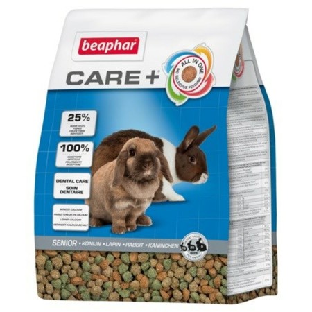 Nourriture Beaphar Care+ Senior Légumes Lapin 1,5 Kg