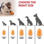 Jouet pour chien Ferplast Blanc Orange Caoutchouc animaux