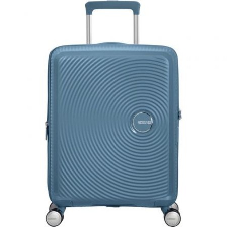 Maleta de Cabina American Tourister SoundBox Spinner Azul 41 L 55 x 40 x 20 cm