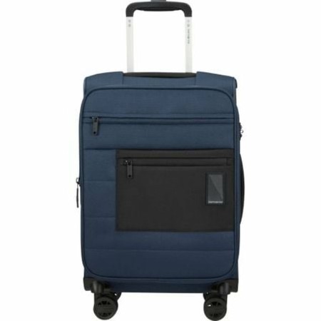 Maleta de Cabina Samsonite Vaycay Spinner Expansible Azul 41 L 55 x 35 x 25 cm