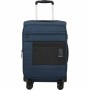 Valise cabine Samsonite Vaycay Spinner Expansible Bleu 41 L 55 x 35 x 25 cm