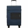 Maleta Mediana Samsonite Vaycay Spinner Expansible Azul 74 L 66 x 43 x 30 cm