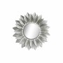 Miroir mural DKD Home Decor Miroir Métal Argent (92 x 8 x 92 cm)