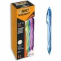 Stylo gel Bic 964826 Bleu (12 Unités)