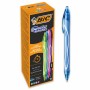 Stylo gel Bic 964826 Bleu (12 Unités)