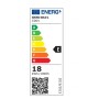 Ventilateur de Plafond avec Lumière Romimex Noir Naturel