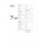 Ventilateur de Plafond avec Lumière Romimex Blanc Naturel